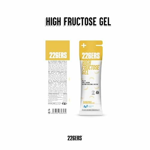 Gel de fructosa alta sabor plátano de 226ERS