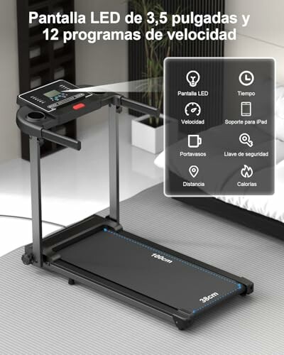 Cinta de Correr Plegable Andar