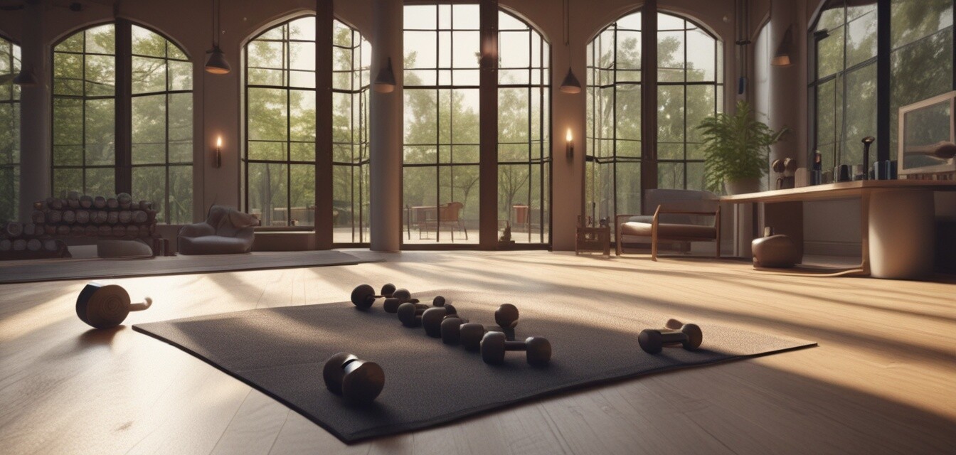 El impacto del fitness en casa en la salud mental