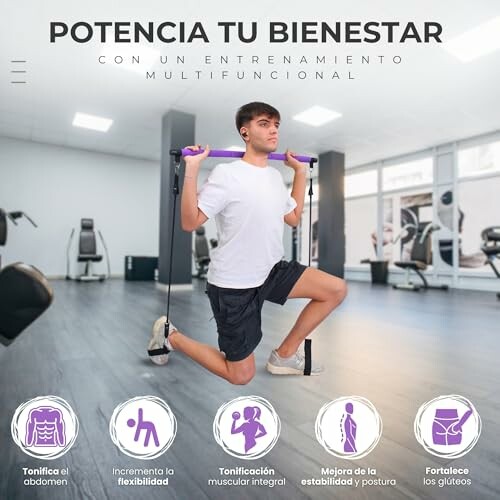 Barra de Pilates Eurekabodify