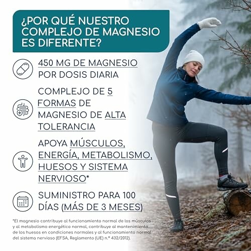 Magnesio Complex 450 mg