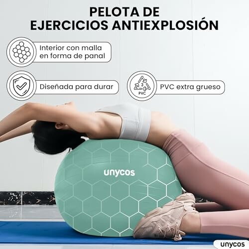Pelota de Pilates Unycos