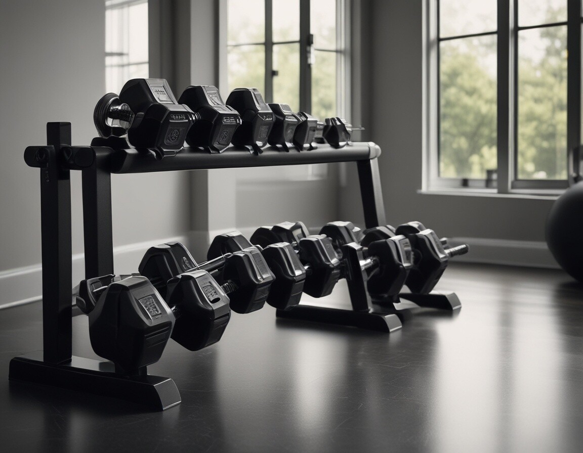 Pesas y Mancuernas Ajustables