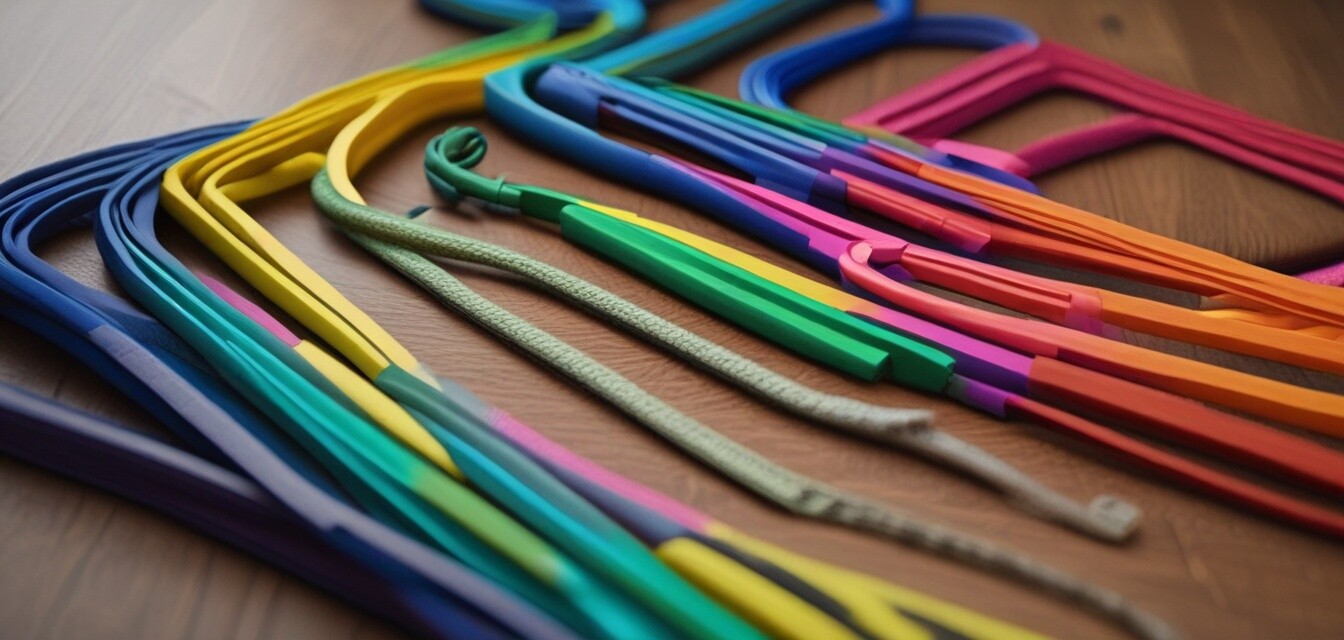 Resistance bands for workout