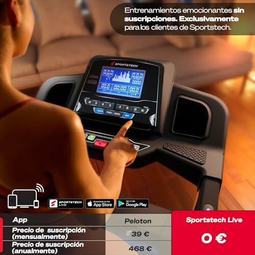 Sportstech F31 Cinta de Correr