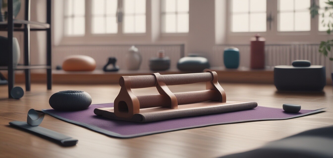 Yoga and Pilates accessories
